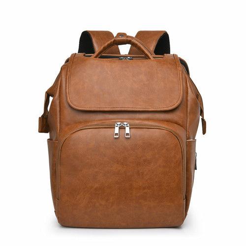 New PU Leather Diaper Bag Baby Mummy Maternity Bag - Modern Nest