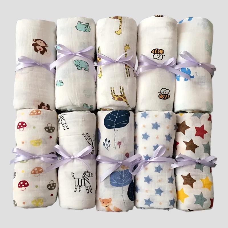 Cotton Soft Baby Newborn Blankets - Modern Nest